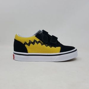 charlie brown vans toddler